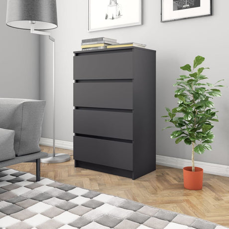 Sideboard 60X35X98.5 Cm Engineered Wood