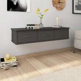 Wall-Mounted Drawer Shelf 88X26X18.5 Cm Engineered Wood