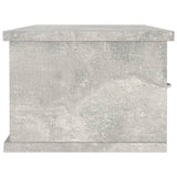 Wall-Mounted Drawer Shelf 88X26X18.5 Cm Engineered Wood