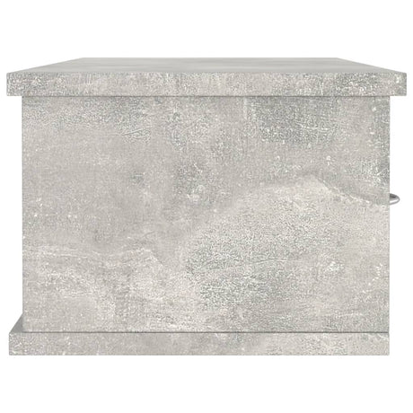 Wall-Mounted Drawer Shelf 88X26X18.5 Cm Engineered Wood