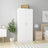 Wardrobe 80X52X180 Cm Engineered Wood