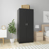 Wardrobe 80X52X180 Cm Engineered Wood