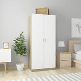 Wardrobe 80X52X180 Cm Engineered Wood