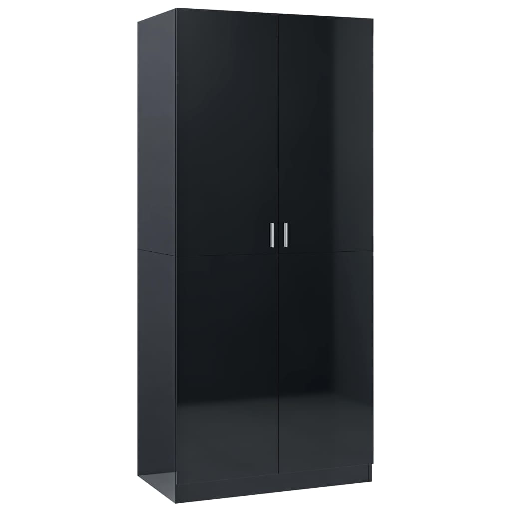 Wardrobe 80X52X180 Cm Engineered Wood