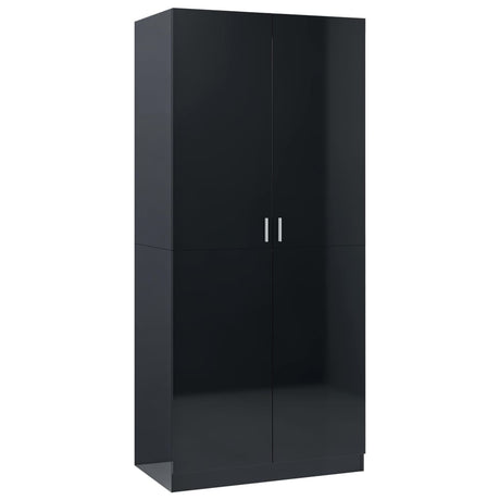 Wardrobe 80X52X180 Cm Engineered Wood