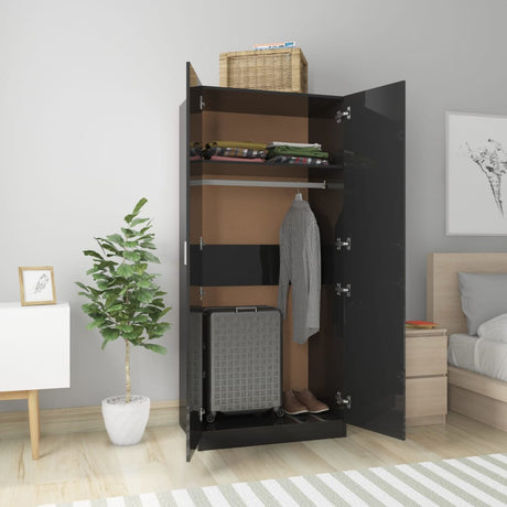 Wardrobe 80X52X180 Cm Engineered Wood