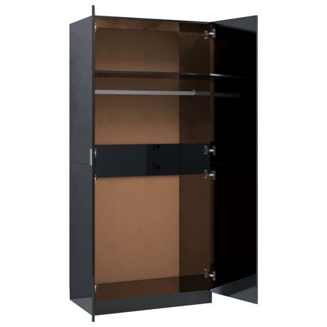 Wardrobe 80X52X180 Cm Engineered Wood