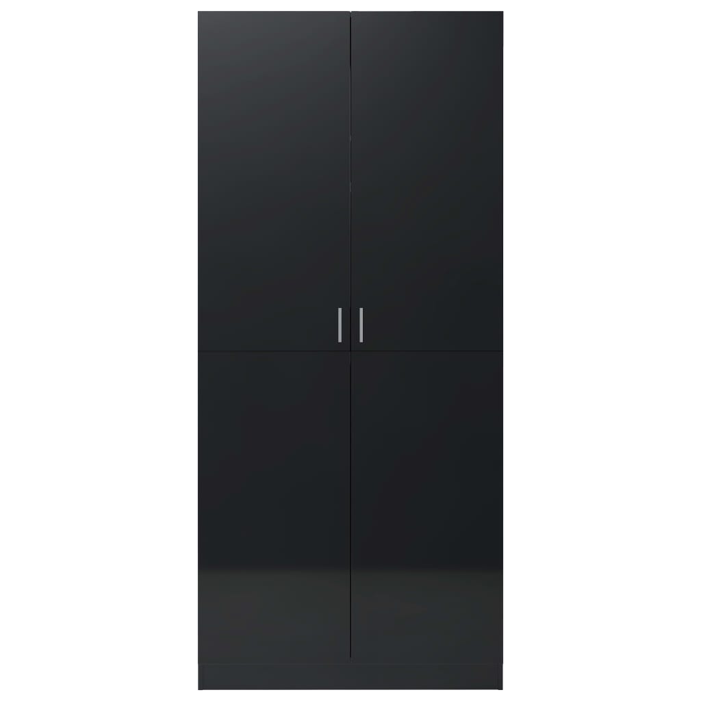 Wardrobe 80X52X180 Cm Engineered Wood