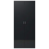 Wardrobe 80X52X180 Cm Engineered Wood