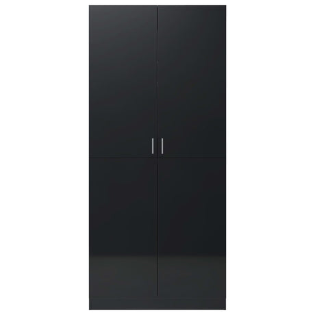 Wardrobe 80X52X180 Cm Engineered Wood