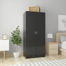 Wardrobe 80X52X180 Cm Engineered Wood
