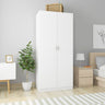 Wardrobe 90X52X200 Cm Engineered Wood