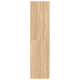 Wardrobe Sonoma Oak 90x52x200 cm Engineered Wood