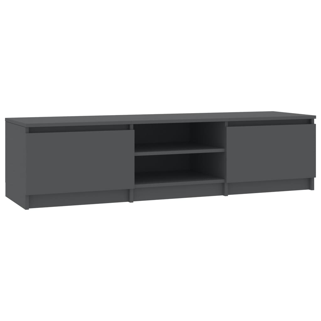 Tv Cabinet 140X40X35.5 Cm Engineered Wood