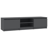 Tv Cabinet 140X40X35.5 Cm Engineered Wood