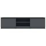 Tv Cabinet 140X40X35.5 Cm Engineered Wood