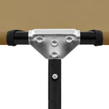 Folding Sun Lounger Steel