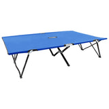 Two Person Folding Sun Lounger Steel