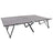 Two Person Folding Sun Lounger Steel