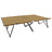 Two Person Folding Sun Lounger Steel