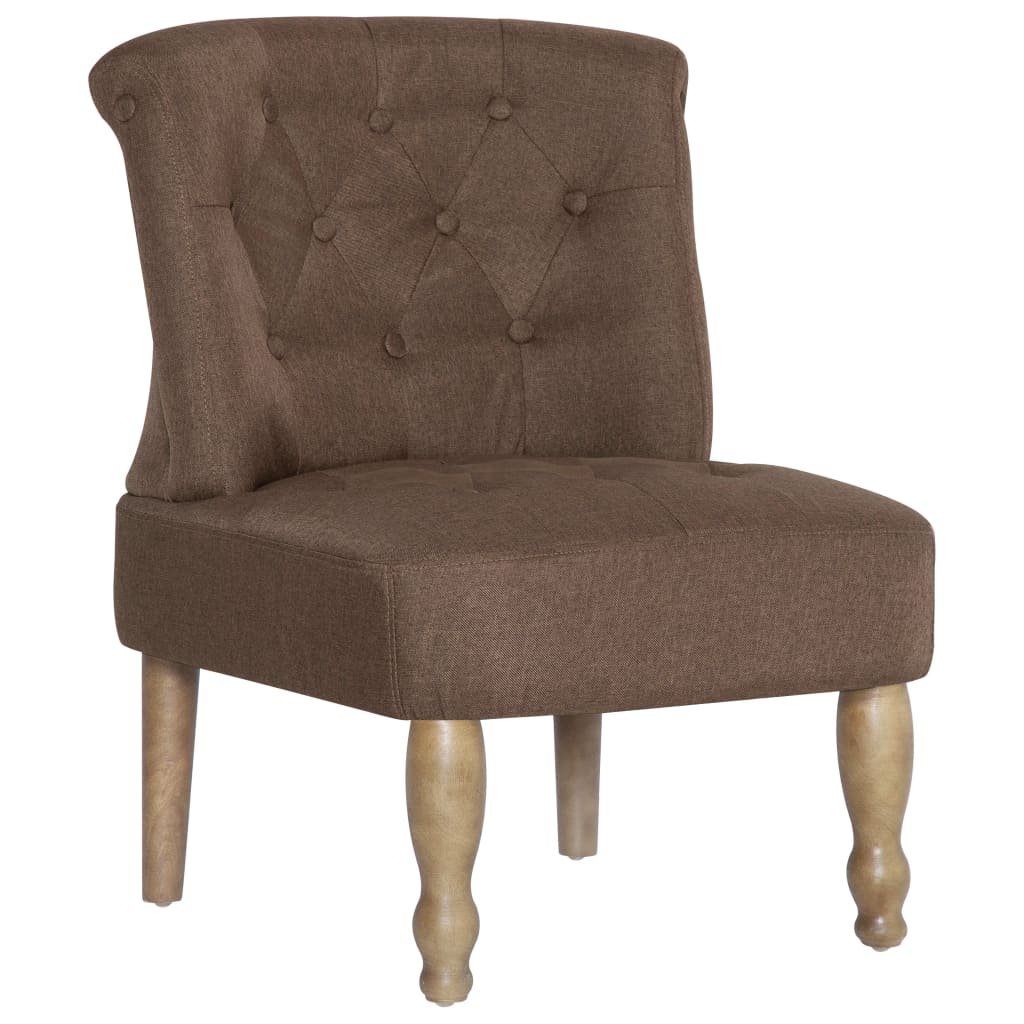 French Chairs 2 Pcs Fabric