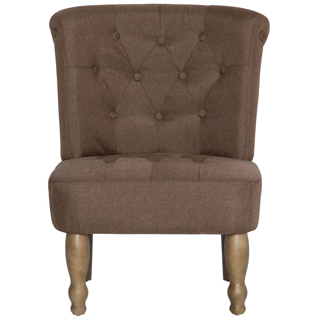 French Chairs 2 Pcs Fabric