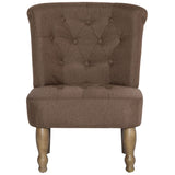 French Chairs 2 Pcs Fabric
