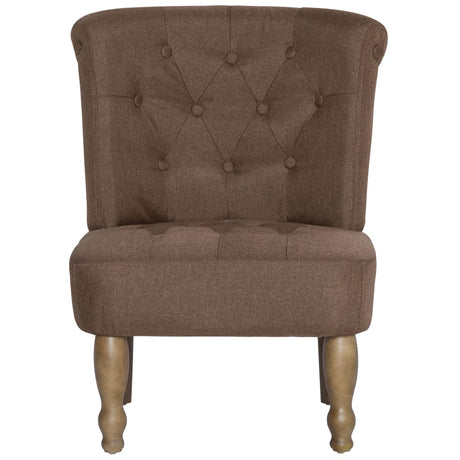 French Chairs 2 Pcs Fabric