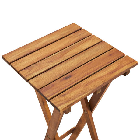 Plant Stand Solid Acacia Wood