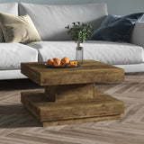 Coffee Table 60X60X35 Cm Mdf