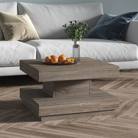 Coffee Table 60X60X35 Cm Mdf