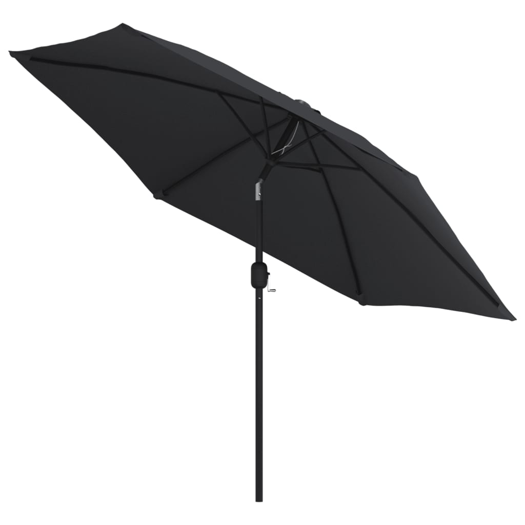 Garden Parasol With Metal Pole 300 Cm