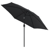 Garden Parasol With Metal Pole 300 Cm