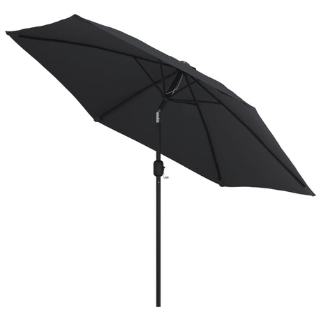 Garden Parasol With Metal Pole 300 Cm