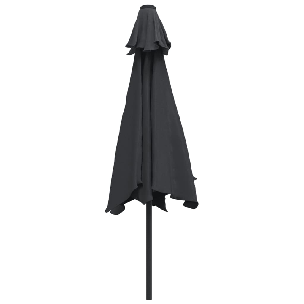 Garden Parasol With Metal Pole 300 Cm