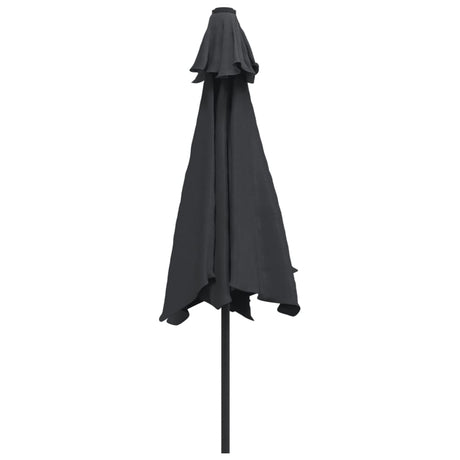 Garden Parasol With Metal Pole 300 Cm