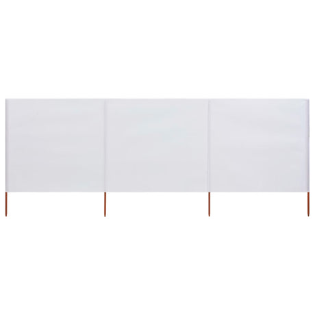 3-Panel Wind Screen Fabric Azure