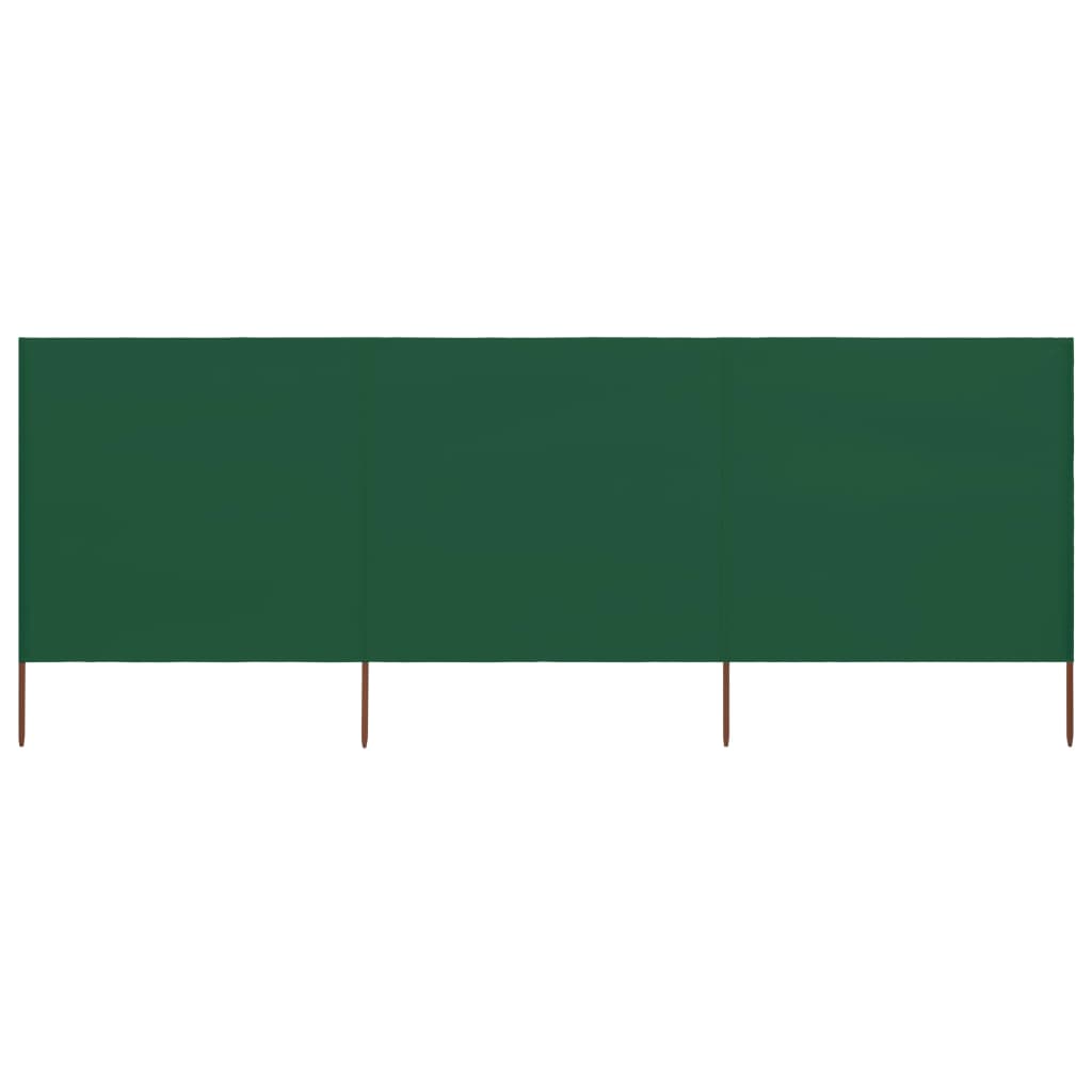 3-Panel Wind Screen Fabric Azure