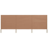 3-Panel Wind Screen Fabric Azure