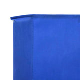 3-Panel Wind Screen Fabric Azure