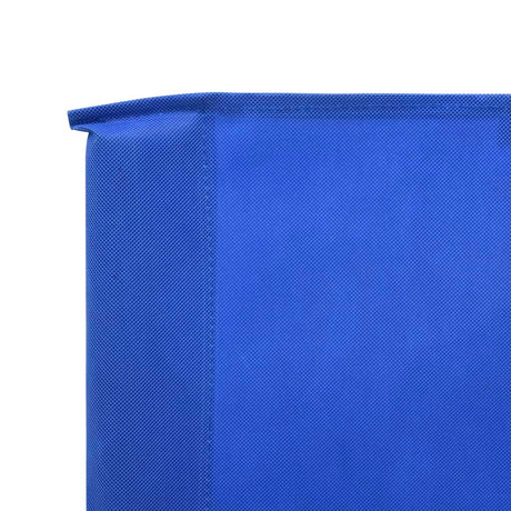 3-Panel Wind Screen Fabric Azure