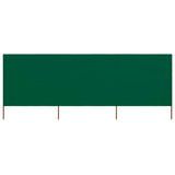 3-Panel Wind Screen Fabric Azure