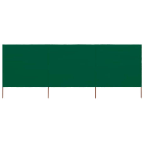 3-Panel Wind Screen Fabric Azure