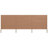 3-Panel Wind Screen Fabric Azure
