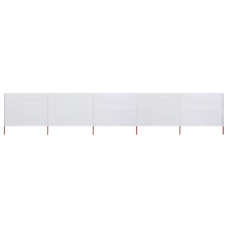 3-Panel Wind Screen Fabric Azure