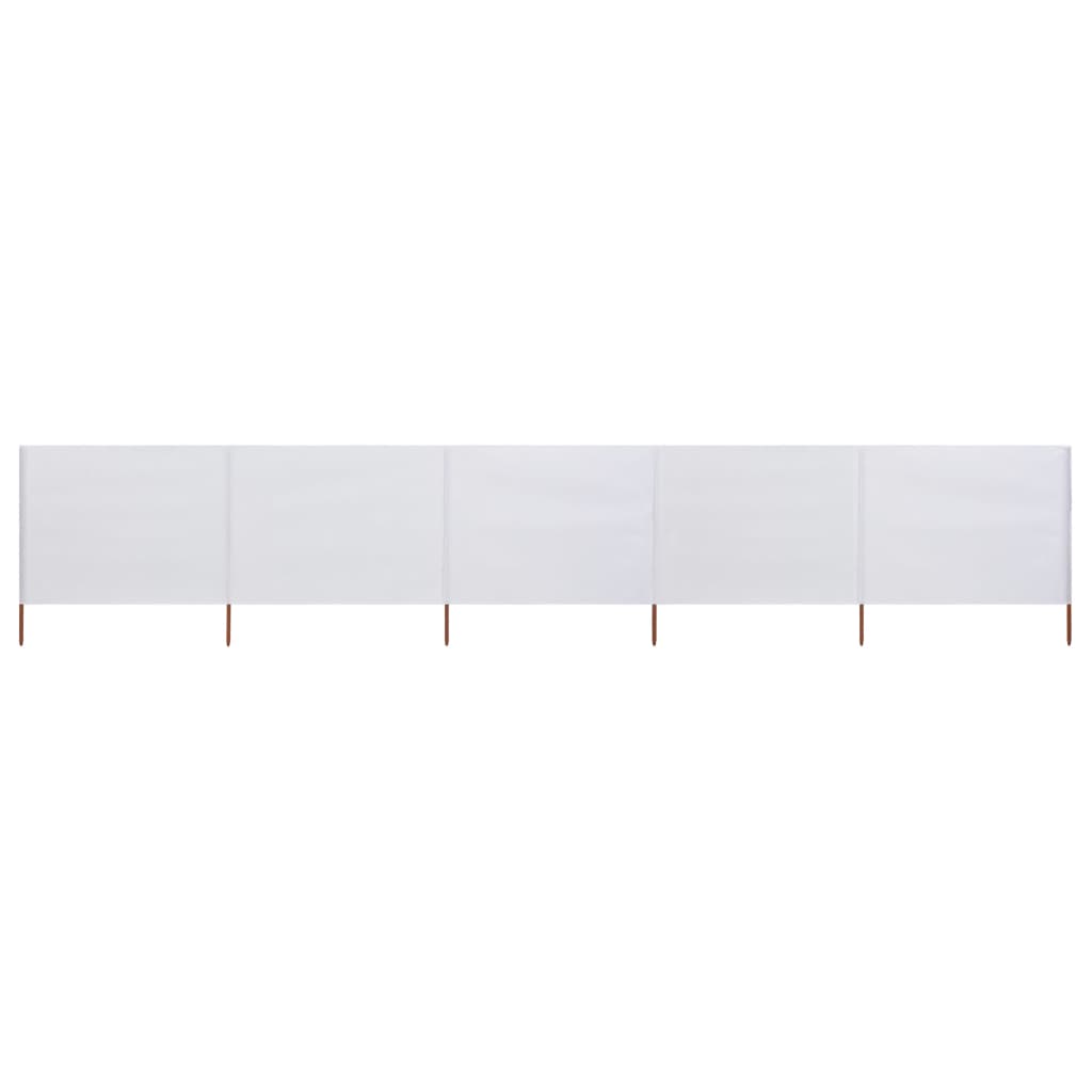 3-Panel Wind Screen Fabric Azure