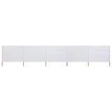 3-Panel Wind Screen Fabric Azure