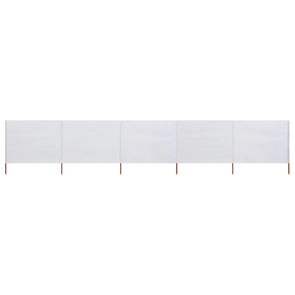 3-Panel Wind Screen Fabric Azure