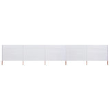 3-Panel Wind Screen Fabric Azure