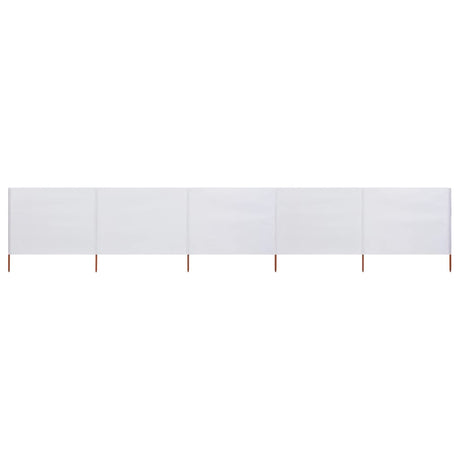 3-Panel Wind Screen Fabric Azure